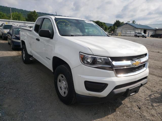 CHEVROLET COLORADO 2016 with VIN 1GCHSBEA7G1378363 - Photo from auction