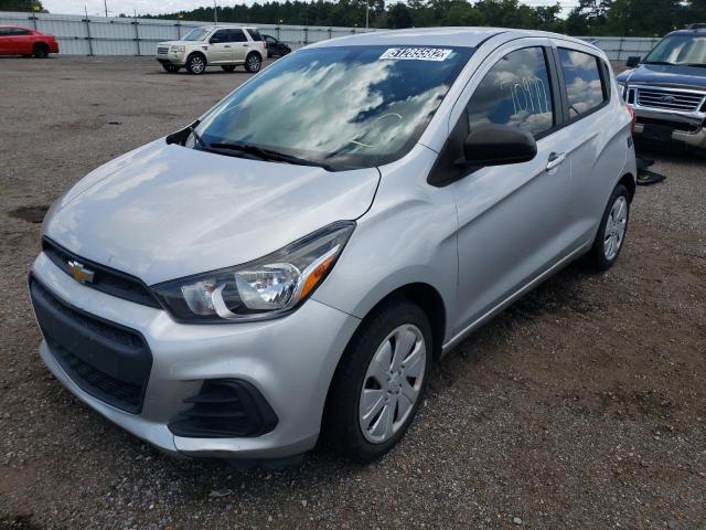 Photo 2 from auction – 2016 CHEVROLET SPARK LS with VIN KL8CB6SA6GC639906