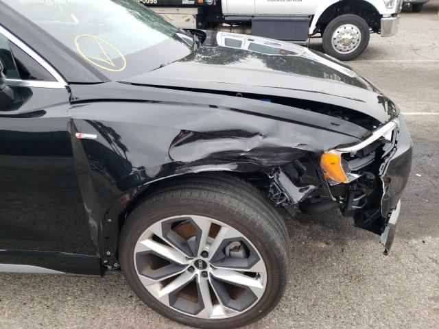 Photo 9 from auction – 2021 AUDI Q3 PREMIUM with VIN WA1DECF37M1033237