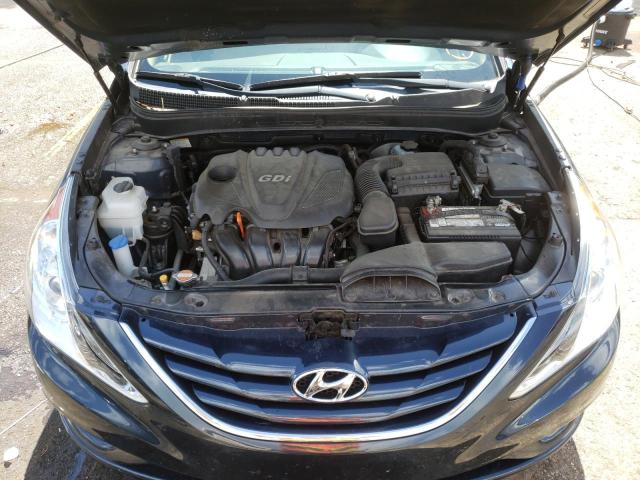 Photo 7 from auction – 2011 HYUNDAI SONATA GLS with VIN 5NPEB4AC4BH257541