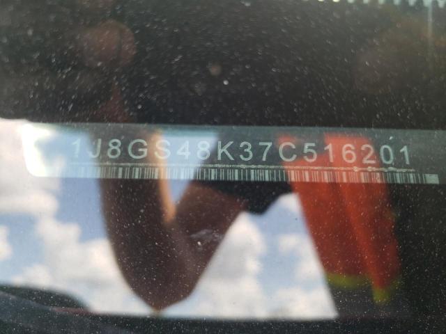 Photo 10 from auction – 2007 JEEP GRAND CHER with VIN 1J8GS48K37C516201