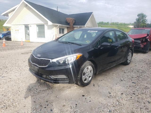 Photo 2 from auction – 2015 KIA FORTE LX with VIN KNAFK4A68F5372922