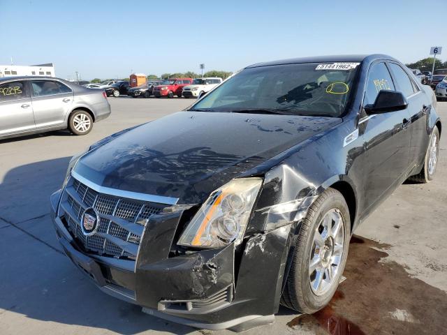 Photo 2 from auction – 2008 CADILLAC CTS with VIN 1G6DF577980169450