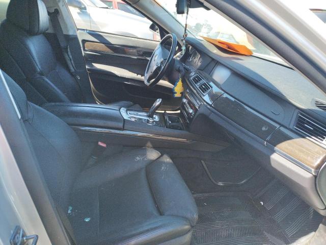 Photo 5 from auction – 2010 BMW 750 LI with VIN WBAKB8C57ACY64212