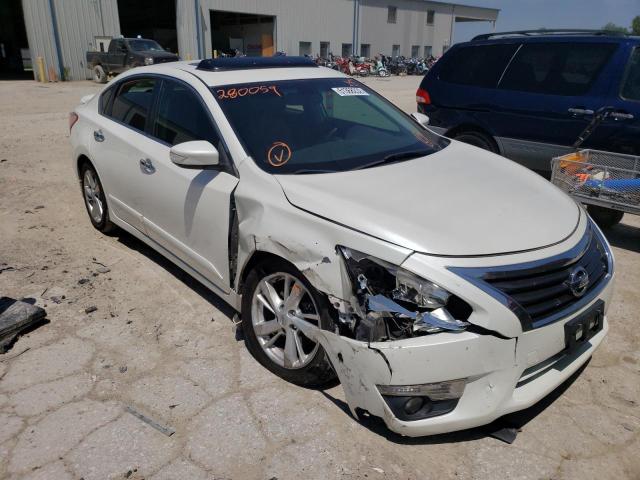 NISSAN ALTIMA 2.5 2013 with VIN 1N4AL3AP1DC280059 - Photo from auction