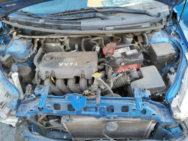 Photo 7 from auction – 2010 TOYOTA YARIS with VIN JTDBT4K34A1372001