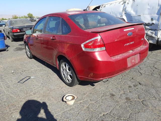 Photo 3 from auction – 2009 FORD FOCUS SES with VIN 1FAHP36N99W222748