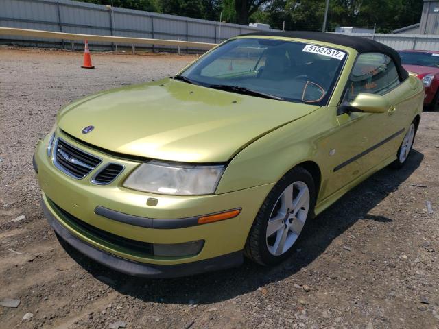 Photo 2 from auction – 2007 SAAB 9-3 AERO with VIN YS3FH71U776107723