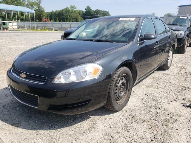 Photo 2 from auction – 2006 CHEVROLET IMPALA LS with VIN 2G1WB58K769278649