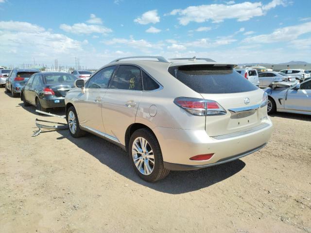 Photo 3 from auction – 2013 LEXUS RX 350 with VIN 2T2ZK1BA4DC107590
