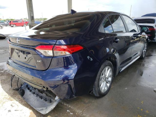 Photo 4 from auction – 2022 TOYOTA COROLLA LE with VIN 5YFVPMAE7NP280483
