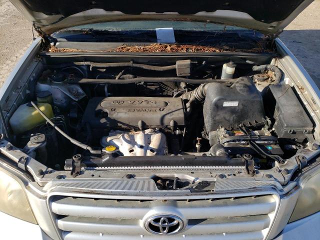 Photo 7 from auction – 2005 TOYOTA HIGHLANDER with VIN JTEGD21A950115267