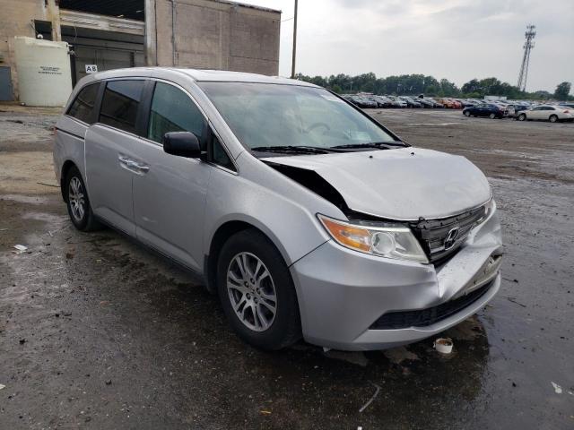 HONDA ODYSSEY EX 2012 with VIN 5FNRL5H62CB127987 - Photo from auction