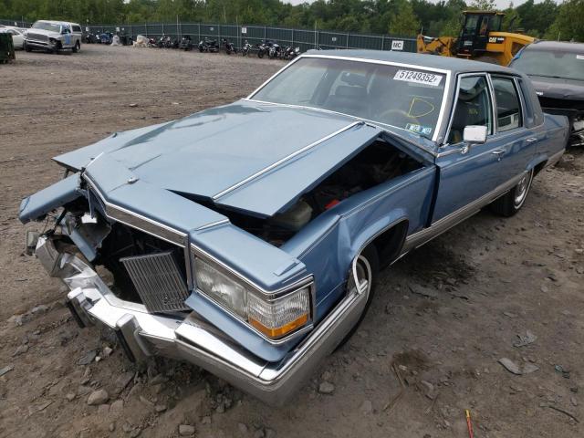 Photo 2 from auction – 1990 CADILLAC BROUGHAM with VIN 1G6DW54Y2LR709383