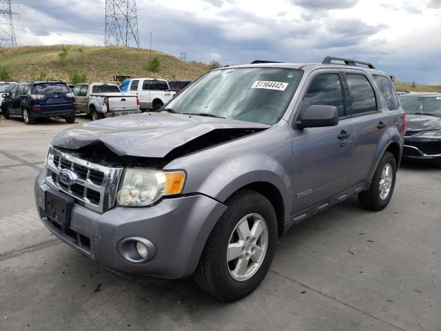 Photo 2 from auction – 2008 FORD ESCAPE XLT with VIN 1FMCU03Z08KD84837