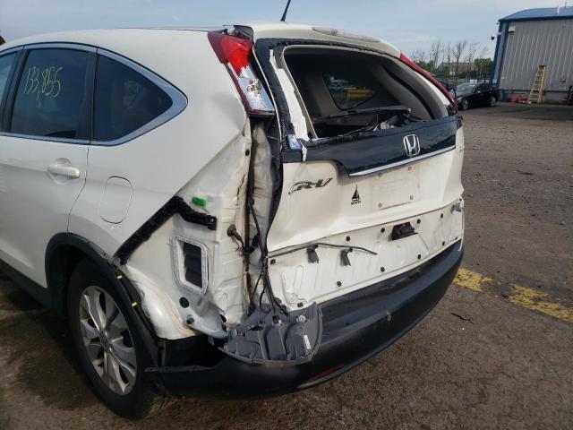 Photo 9 from auction – 2014 HONDA CR-V EX with VIN 5J6RM4H51EL119792
