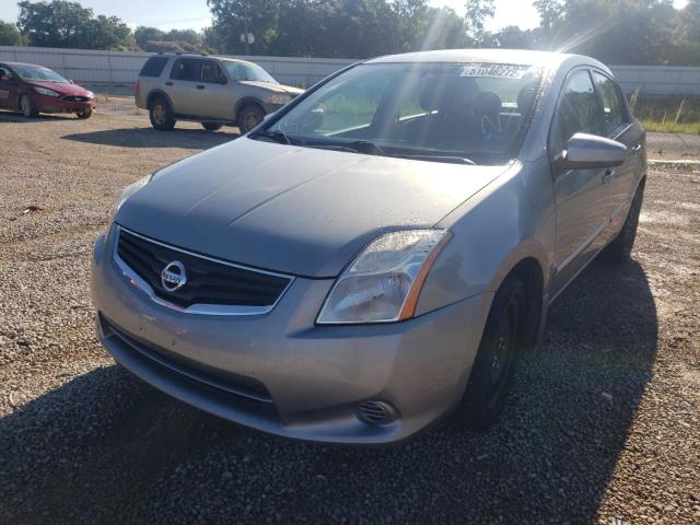 Photo 2 from auction – 2012 NISSAN SENTRA 2.0 with VIN 3N1AB6AP1CL663908