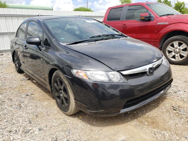 HONDA CIVIC LX 2008 with VIN 2HGFA16568H520907 - Photo from auction