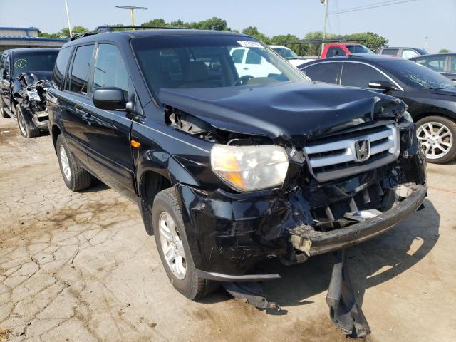 HONDA PILOT VP 2008 с VIN 5FNYF18258B018276 - Фото с аукциона