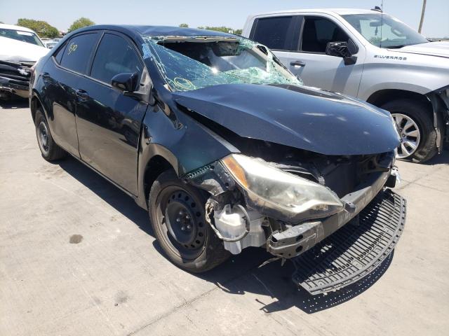 TOYOTA COROLLA L 2014 with VIN 5YFBURHE2EP021527 - Photo from auction