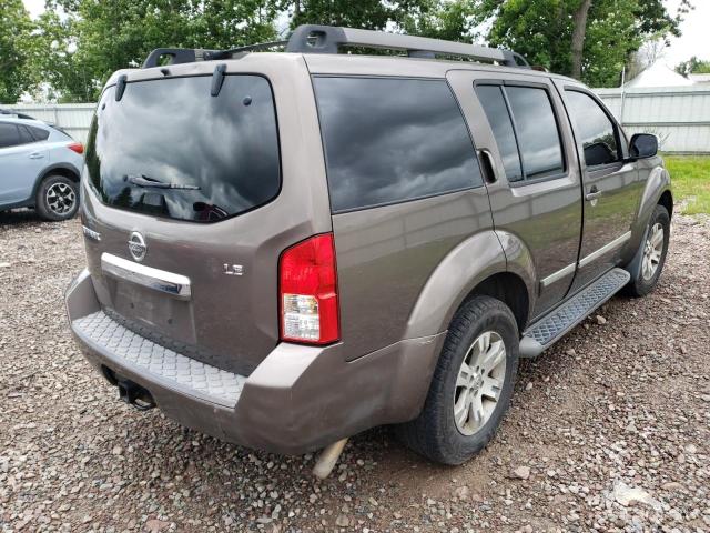 Photo 4 from auction – 2008 NISSAN PATHFINDER with VIN 5N1AR18B28C601633