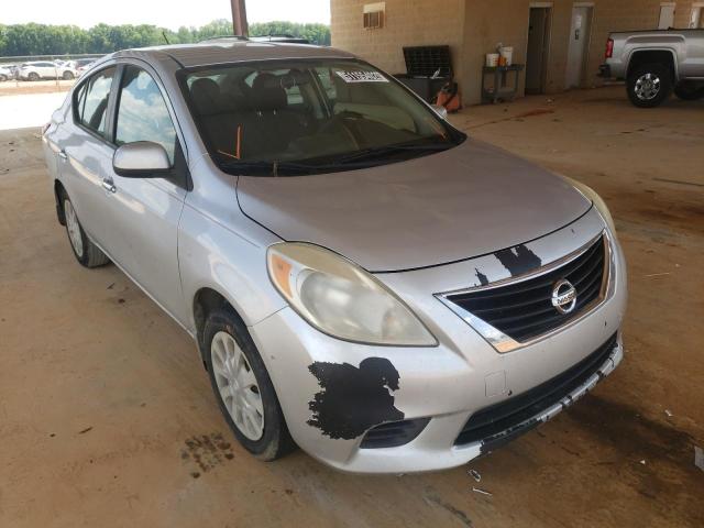 NISSAN VERSA S 2012 with VIN 3N1CN7AP0CL867203 - Photo from auction