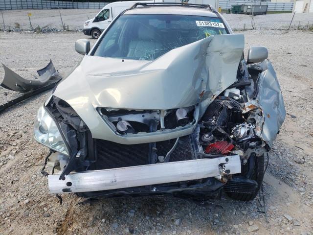 Photo 9 from auction – 2009 LEXUS RX 350 with VIN 2T2GK31U89C073322