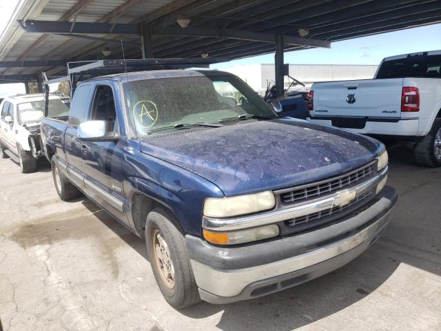 CHEVROLET SILVERADO 2002 with VIN 2GCEC19V821295115 - Photo from auction