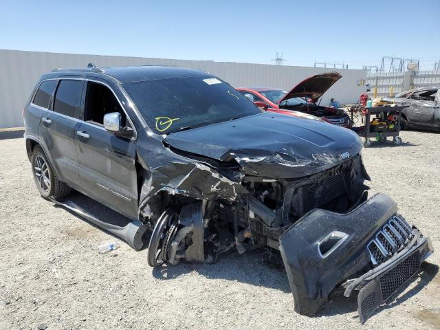 Photo 1 from auction – 2018 JEEP GRAND CHER with VIN 1C4RJEBM8JC514521