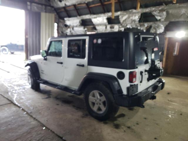 Photo 3 from auction – 2017 JEEP WRANGLER U with VIN 1C4BJWDG1HL508522