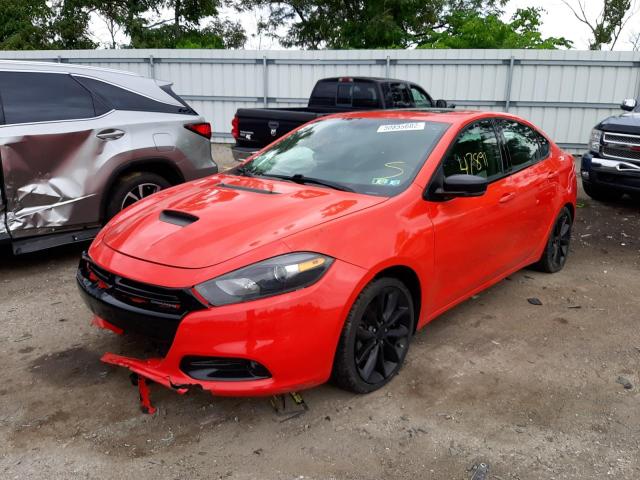 Photo 2 from auction – 2016 DODGE DART GT SP with VIN 1C3CDFGB1GD819876