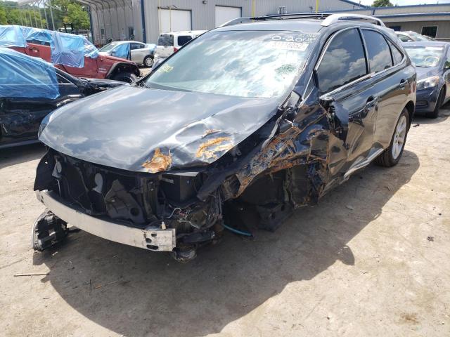 Photo 2 from auction – 2011 LEXUS RX 350 with VIN 2T2ZK1BA4BC054578