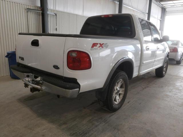 Photo 4 from auction – 2002 FORD F150 SUPER with VIN 1FTRW08L42KC61109