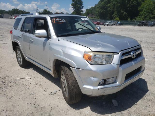 TOYOTA 4RUNNER SR 2010 with VIN JTEBU5JR4A5018296 - Photo from auction