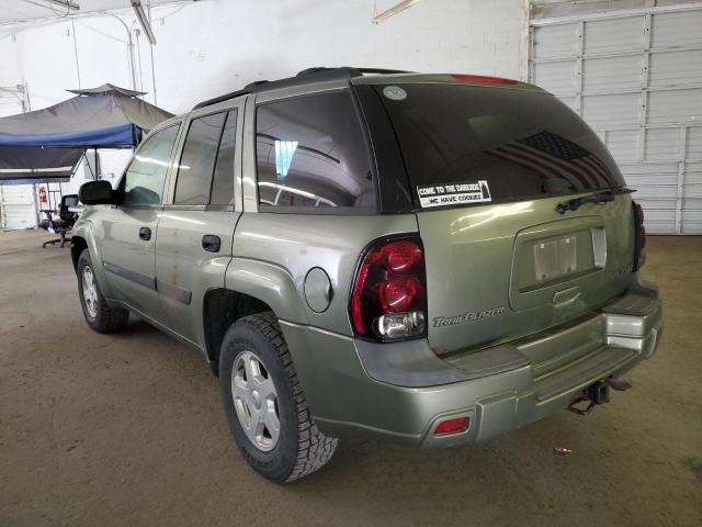 Photo 3 from auction – 2003 CHEVROLET TRAILBLAZE with VIN 1GNDT13S032414262