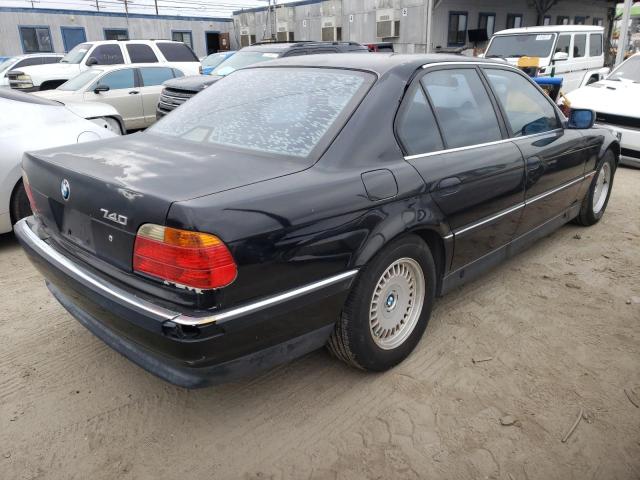 Photo 4 from auction – 1995 BMW 740 I AUTO with VIN WBAGF6328SDH06206