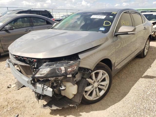 Photo 2 from auction – 2017 CHEVROLET IMPALA LT with VIN 2G1105S3XH9197715