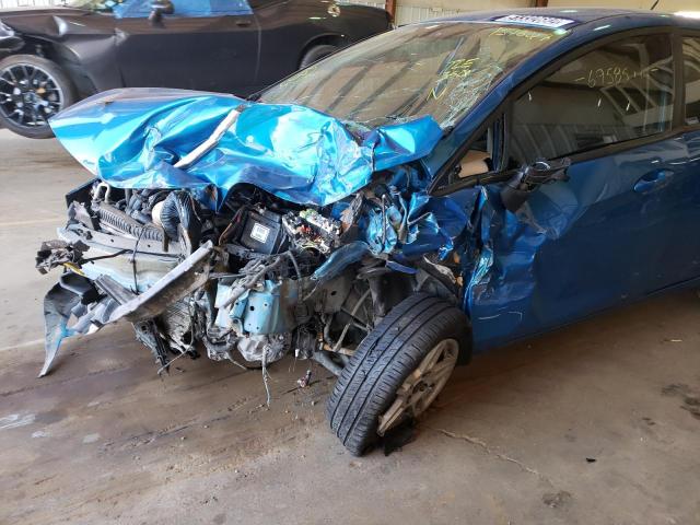 Photo 9 from auction – 2017 FORD FIESTA SE with VIN 3FADP4BJ8HM157607