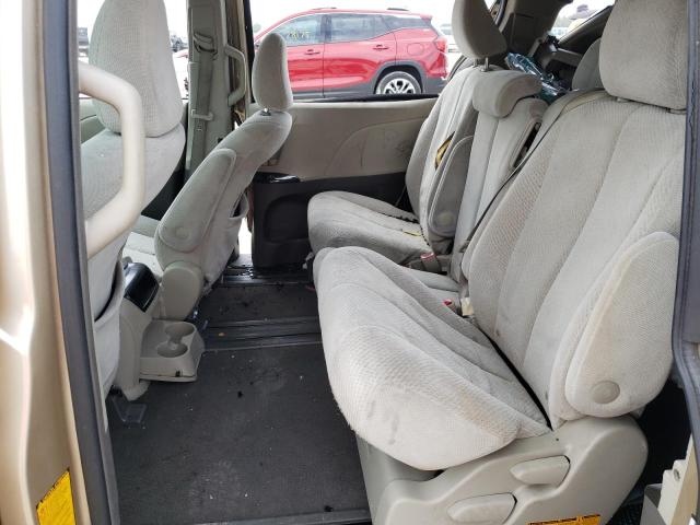 Photo 6 from auction – 2011 TOYOTA SIENNA LE with VIN 5TDKK3DC0BS088265