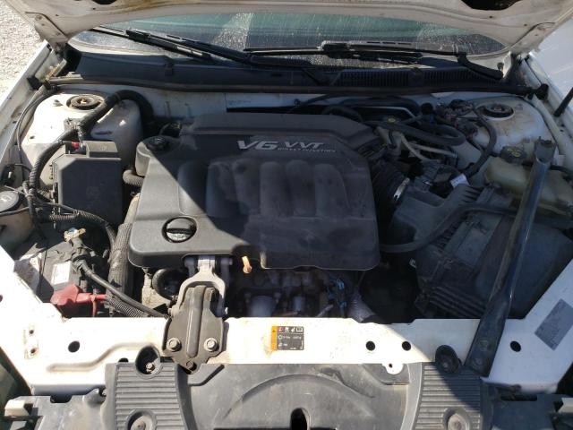 Photo 7 from auction – 2012 CHEVROLET IMPALA LT with VIN 2G1WG5E34C1188271