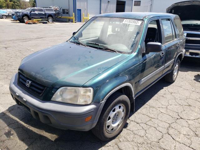 Photo 2 from auction – 2001 HONDA CR-V LX with VIN JHLRD18481S017520