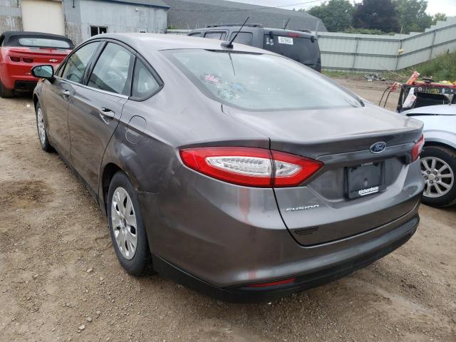 Photo 3 from auction – 2013 FORD FUSION S with VIN 3FA6P0G75DR141344