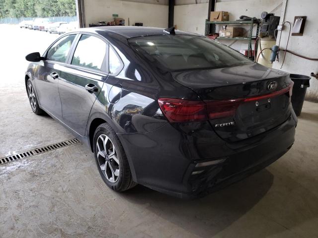 Photo 3 from auction – 2021 KIA FORTE FE with VIN 3KPF24AD0ME315388