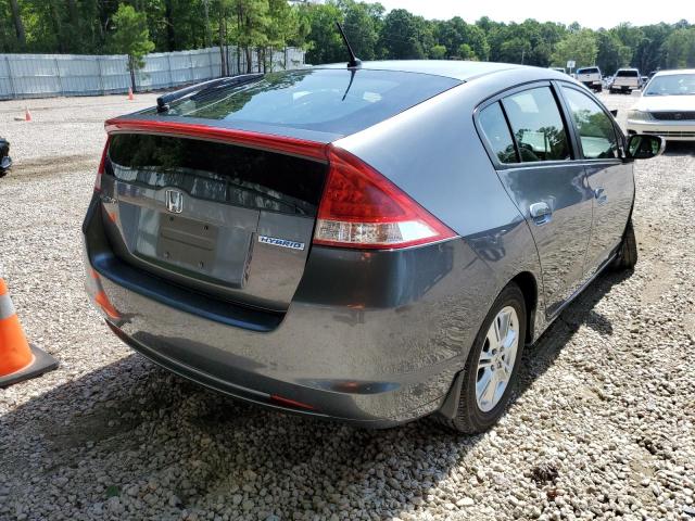 Photo 4 from auction – 2010 HONDA INSIGHT with VIN JHMZE2H74AS034937
