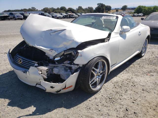 Photo 2 from auction – 2005 LEXUS SC 430 with VIN JTHFN48Y150066057