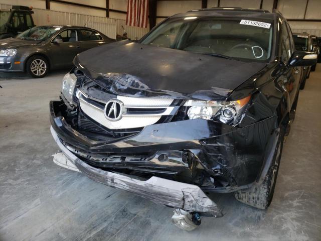 Photo 9 from auction – 2008 ACURA MDX TECHNO with VIN 2HNYD28618H547436