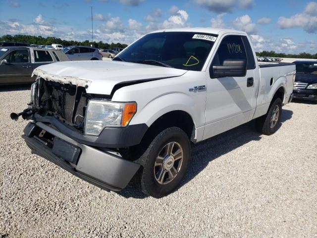 Photo 2 from auction – 2013 FORD F150 with VIN 1FTMF1CM0DFB88624