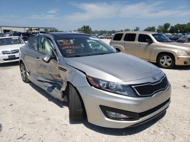 KIA OPTIMA SX 2012 with VIN 5XXGR4A67CG047222 - Photo from auction