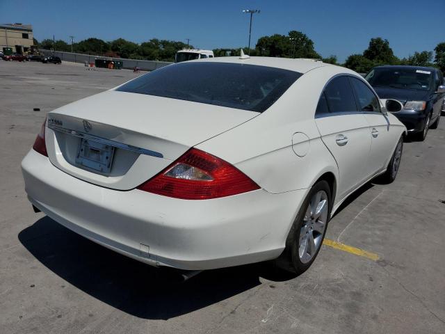 Photo 4 from auction – 2007 MERCEDES-BENZ CLS 550 with VIN WDDDJ72X77A107994