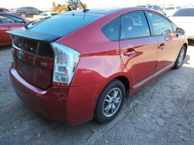 Photo 4 from auction – 2011 TOYOTA PRIUS with VIN JTDKN3DU0B5371173